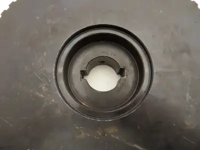 Timing Belt Pulley 0.5" Pitch 60 Tooth 1" W 1.5" Bore