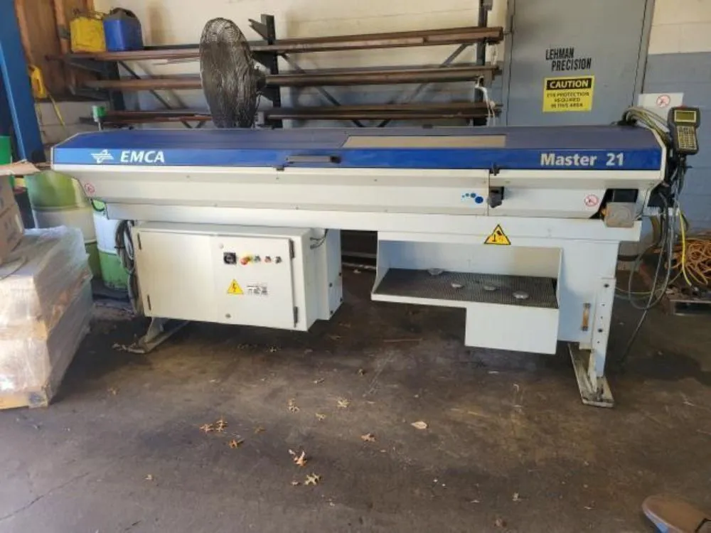Used 2007 IEMCA 880 MP Bar Feeds Ohio US | HGR 24 #728554