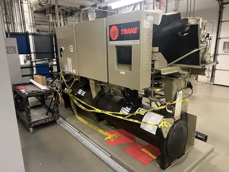 Used 2022 TRANE RTUD Chillers Illinois US | Revelation Machinery #402818