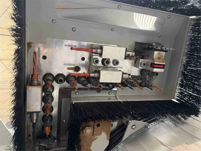 Used 2024 HOLZ-HER DYNESTIC 7535 Nesting Machining Centers Ohio US | MachineryMax #1329295
