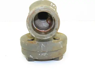 Bonney Forge HL-52  T-Style Steel Ball Check Valve 1" Socket 1975 PSI Class 800#