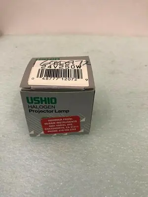 USHIO HALOGEN PROJECTOR LAMP 24V250W