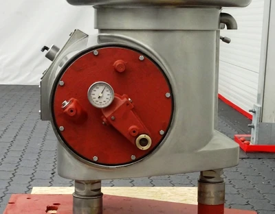Alfa-Laval MRPX 214 TGV-74 warm milk separator, 316SS.