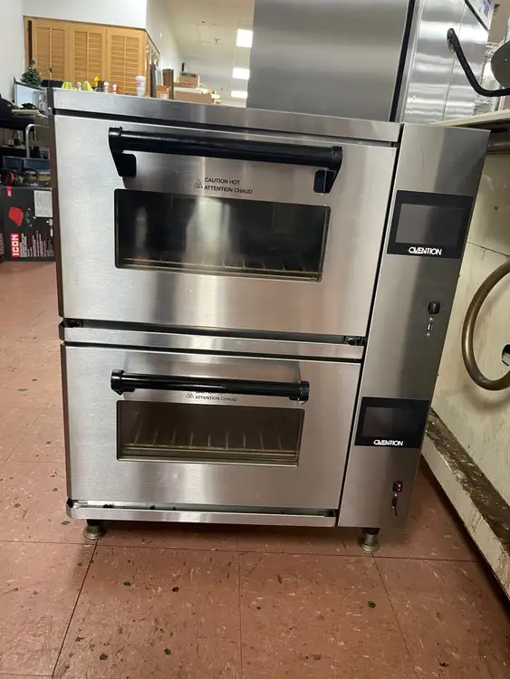 Used Ovention Double MiLO MILO2-16 Electric Ovens Illinois US | Falcon Restaurant Supply #1375685