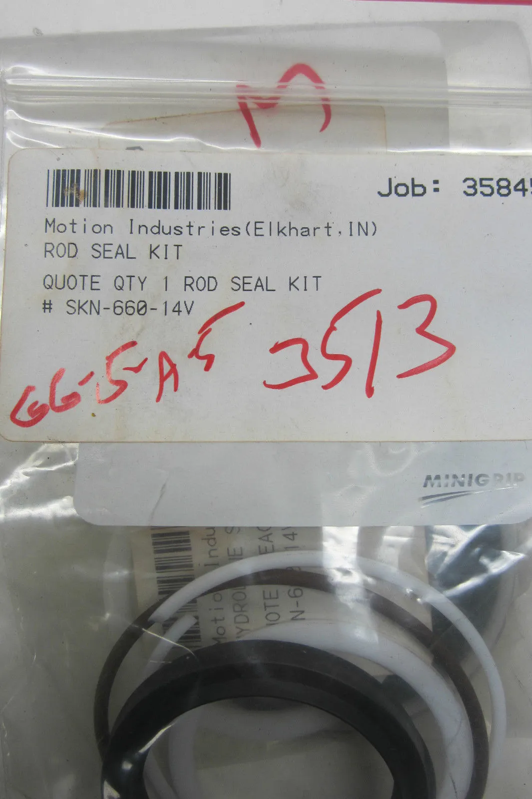 NEW HYDROLINE SKN-660-14V SEAL KIT SKN66014V