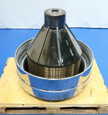 Westfalia MSD 250-01-076 milk separator, 316SS.
