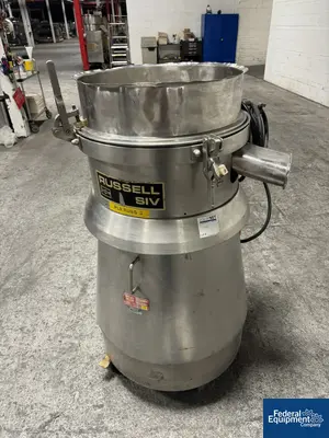 USED Russell Russel Sifter, Model 17300