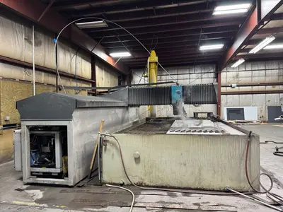 Used 2016 FLOW MACH3 4020B XD Waterjet Cutters Iowa US | Revelation Machinery #403541