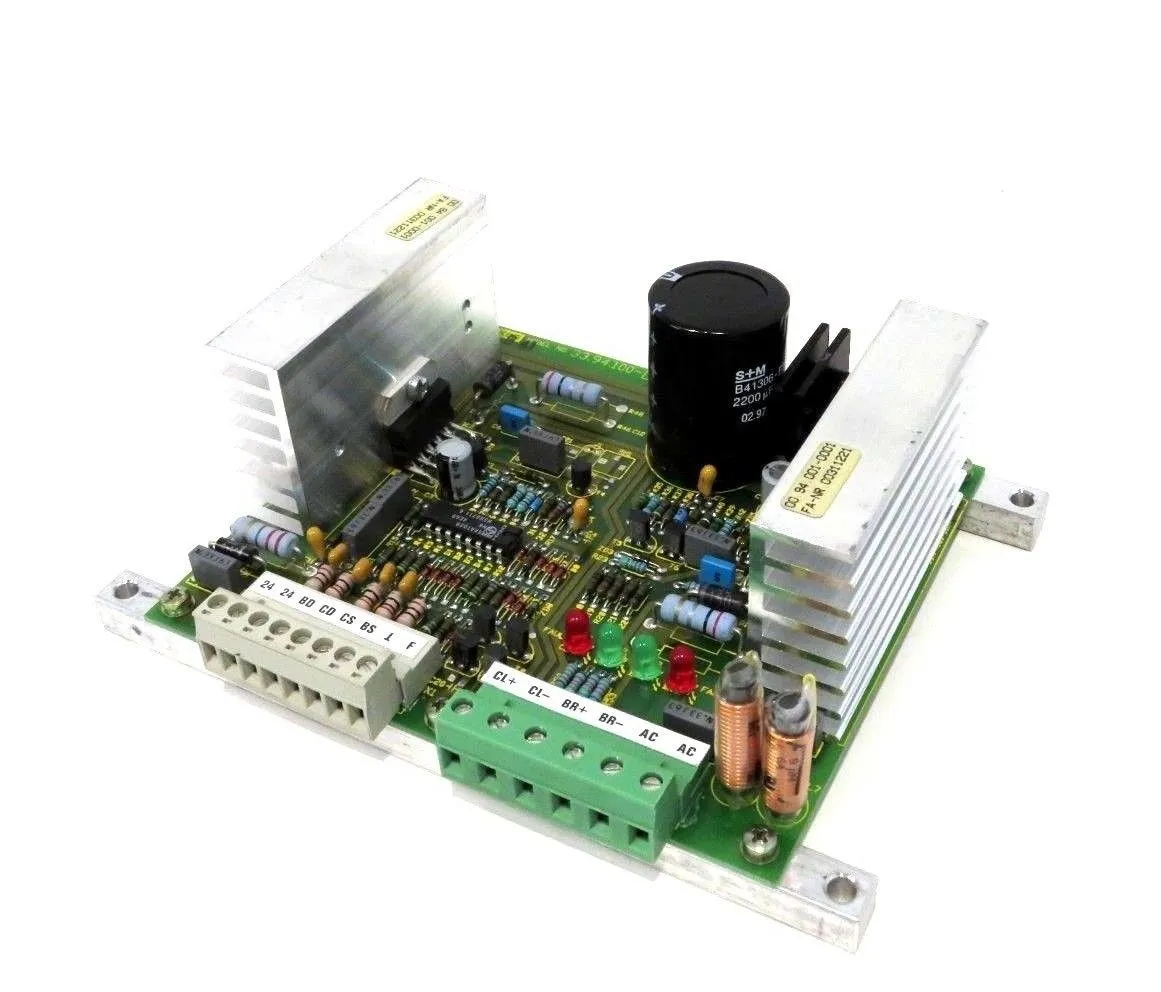 USED KEB COMBIVERT 33.94.100 PC BOARD 3394100