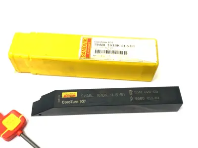 USED SANDVIK COROMANT COROTURN® 107 SHANK TOOL FOR TURNING 5751408
