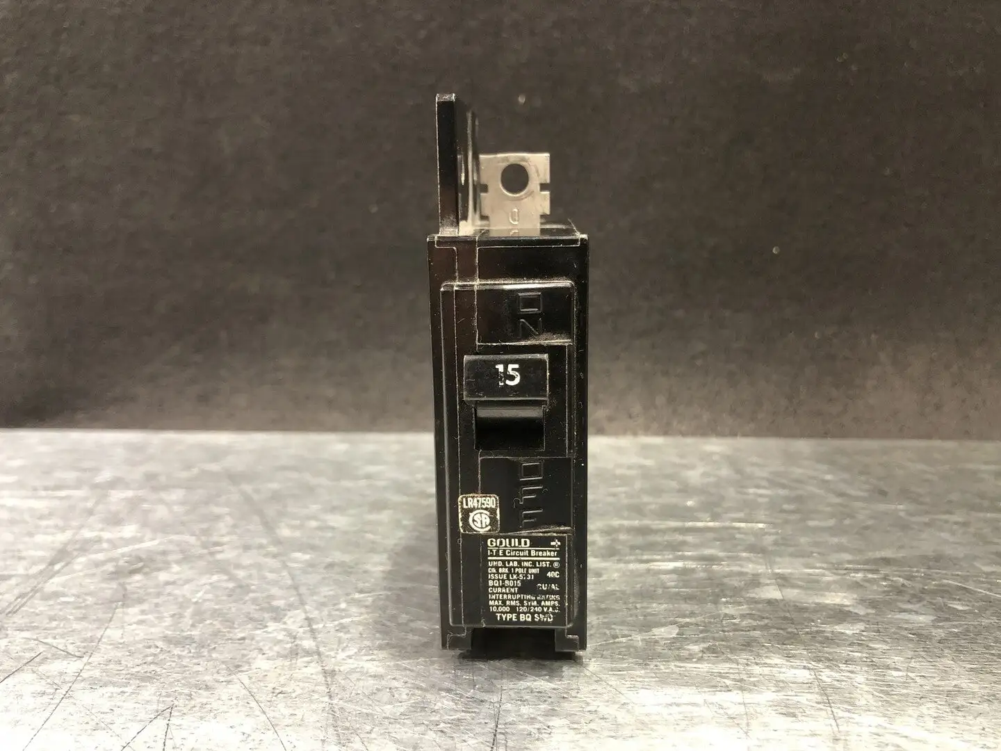 USED ITE BQ1B015