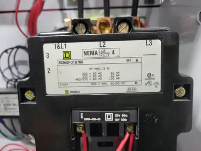 USED SQUARE D MODEL 6