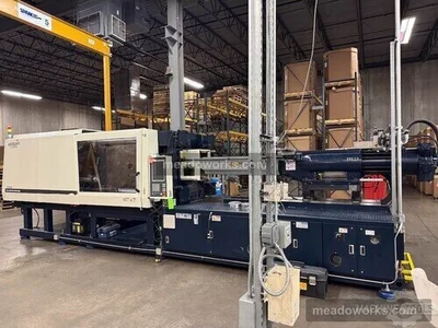 Used 2017 WOOJIN TH500S Injection Molding Machines Illinois US | Meadoworks #1492080