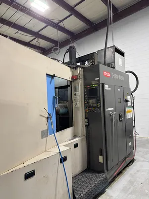 2003 TOYODA HSP-550 CNC Horizontal Machining Center | Silverlight CNC, Inc (1)
