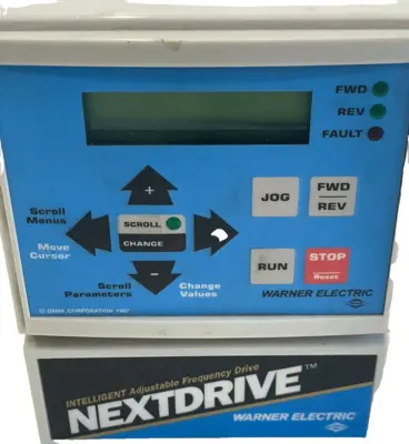 USED WARNER ELECTRIC NEXTDRIVE SC4405-01000 DRIVE 5HP 460V SC440501000
