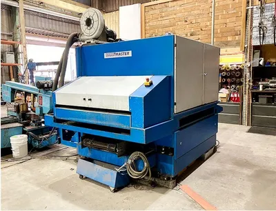 2008 BUTFERING STEELMASTER SPW 413 Deburring Machines | Used Fab Machines (4)