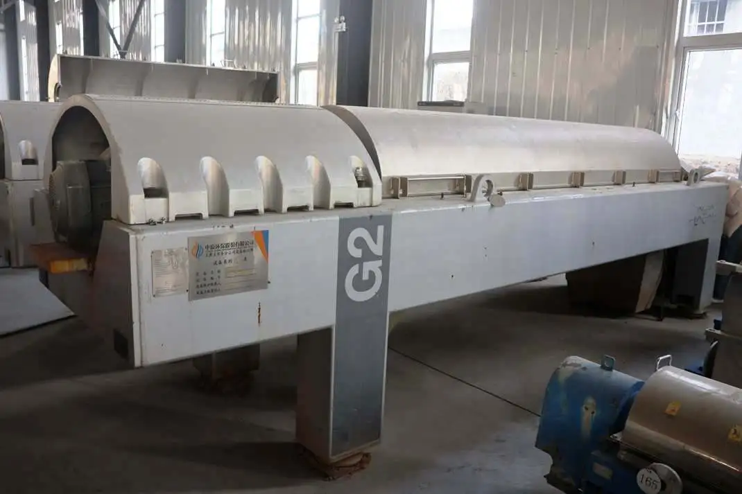 Alfa-Laval ALDEC G2-110 Smart decanter centrifuge, Duplex SS.