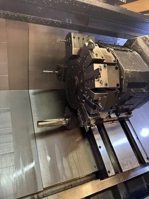 2012 DOOSAN PUMA 400LMC CNC Turning Centers | Bayou Machinery (3)