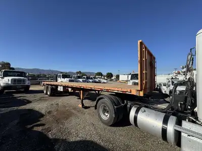 Used 2019 GREAT DANE FSP 0024 Flatbed Trailers California US | Commerce Truck Equipment Sales #1548734