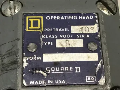 USED SQUARE D 9007-C52B2