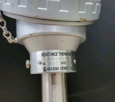 New Hayashi Denko Pt-100-A-2-M Resistance Thermometer (Fast Shipping)