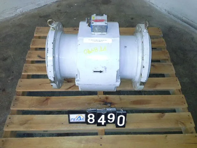 10" Fisher Porter Flowmeter model 10DS3111AEE19P1B2DA1232