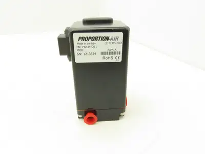 Proportion-Air PA834-QB1 Electro-Pneumatic Pressure Regulator 24VDC 175 psig