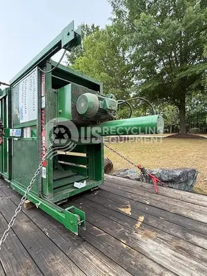 USED 2012 PTR 3400HD VERTICAL BALER