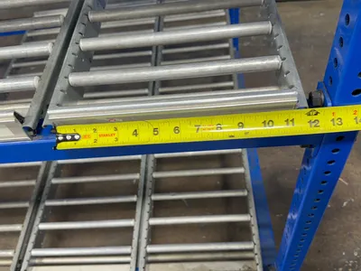 62” X 52” Flow Rack