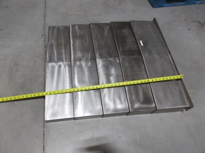 USED USED HAAS PARTS AND TOOLING HAAS VM3 Y-FRONT WAY COVER  P/N 25-0201