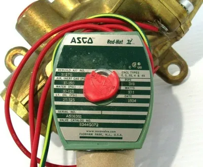 NEW ASCO 8344G072 SOLENOID VALVE