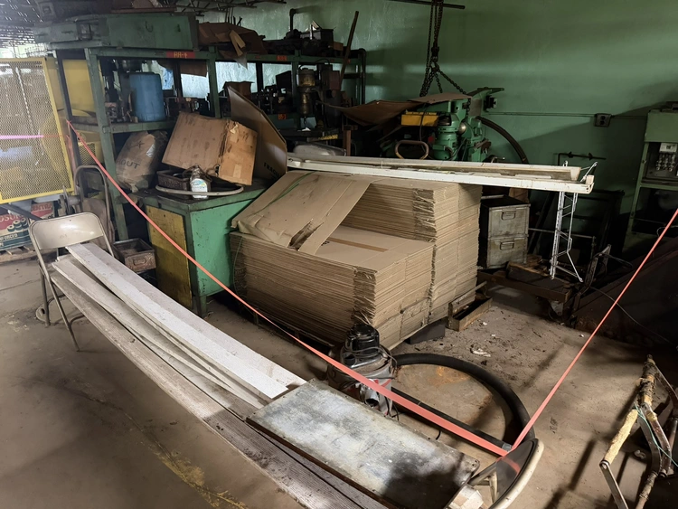 Used _UNKNOWN_ _UNKNOWN_ Rotary Screw & Sliding Vane Air Compressors Michigan US | Miedema Asset Management Group #1361068