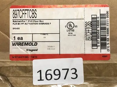 NEW LEGRAND 897CFFTCBS