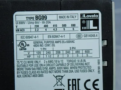 NEW LOVATO 11BG0901D024
