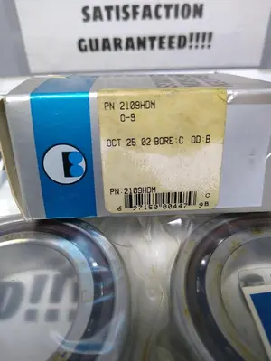 Used BARDEN 2109HDM Bearings | Surplus Asset Holdings #1189245