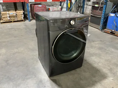 Used LG DLEX4000B Hopper Dryers Michigan US | Miedema Asset Management Group #1321044