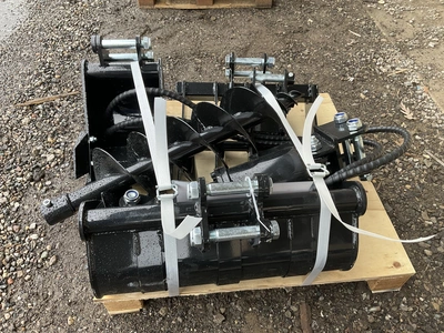 Used AGT 12EX-SET6 MINI EXCAVATOR ATTACHMENT SET Misc Construction Attachements Michigan US | Miedema Asset Management Group #1339102