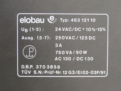 Used ELOBAU _UNKNOWN_ Sensors | OCO Industrial #1669200