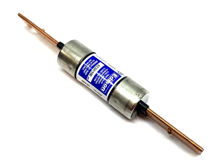 Used Edison Time-Delay Dual-Element 100A 600V Class RK5 Fuses Michigan US | Maverick Industrial Sales #1395685