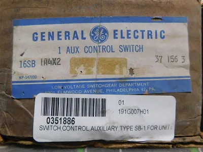 USED GENERAL ELECTRIC 16SB1A4X2