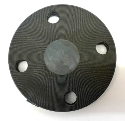 CA16500 | Nibco 4519-H Chemtrol Blind Flange 1-1/2" 4-Hole GRAY SCH 80 150psi Max - New Other