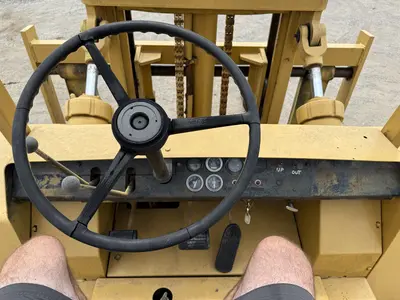 Used 1998 CLARK C500-Y160 DGM Internal Combustion Forklifts: Pneumatic Tire Kentucky US | Proxy Equipment #1385155