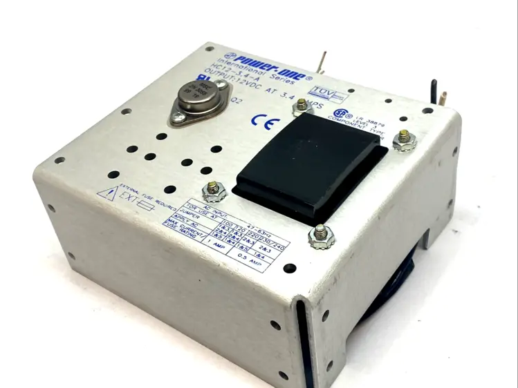 Used POWER-ONE INTERNATIONAL POWER SUPPLY 12VCD Power Supplies | Maverick Industrial Sales #1099127
