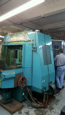 USED 1993 MATSUURA MAM-600HF-PC-2