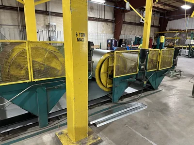 Used Iowa Precision Coil Line