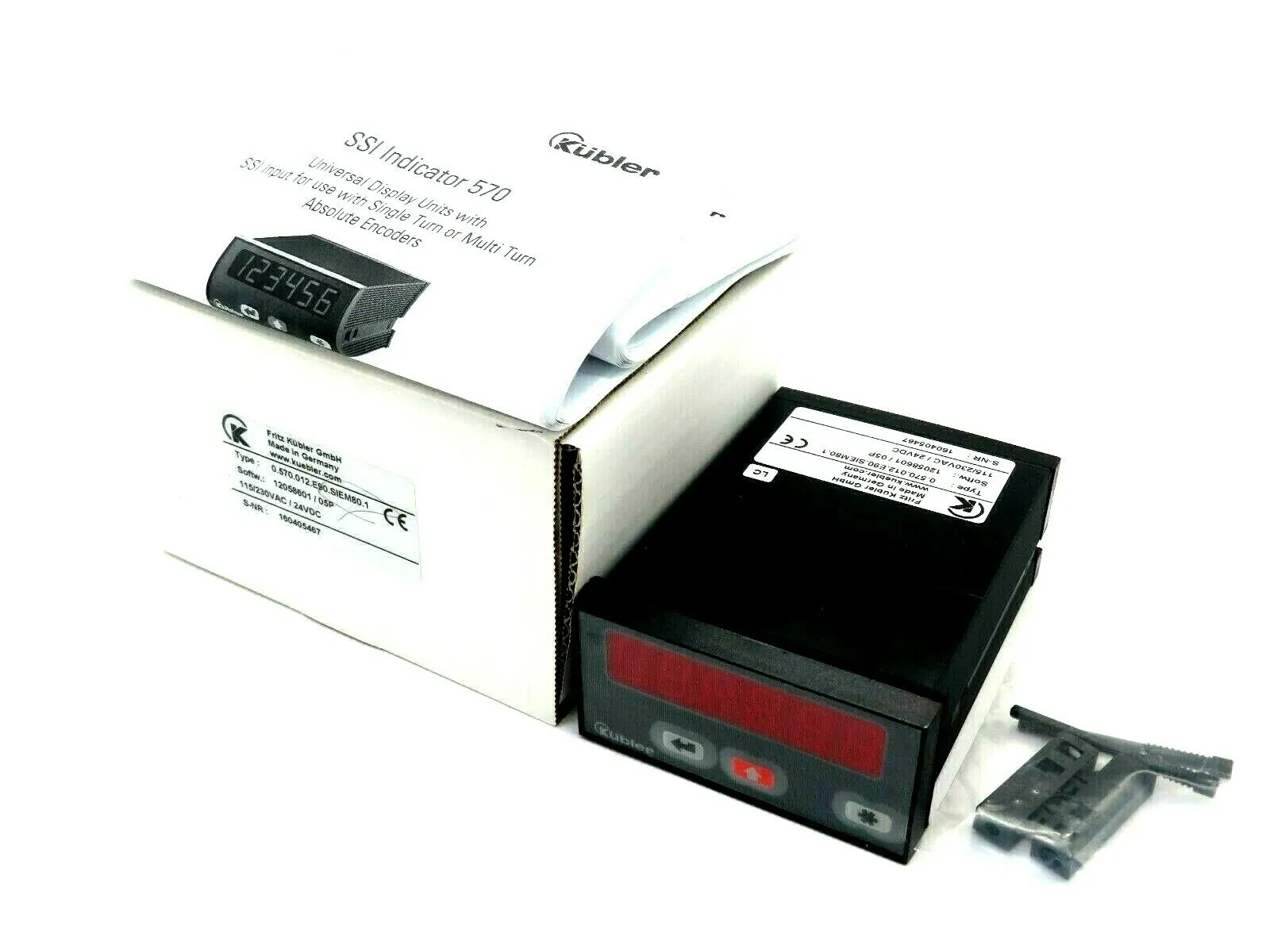 NEW FRITZ KUBLER 0.570.012.E90.SIEM80.1 ENCODER 0570012E90SIEM801