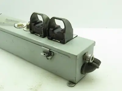 Hoffman Electrical Operator Enclosure W/ Banner Touch Sensor & Indicator Light