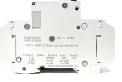 NEW SCHNEIDER ELECTRIC MULTI 9 C60