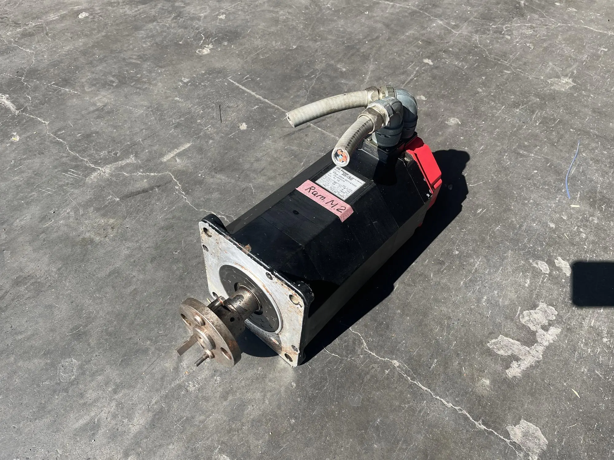 USED FANUC A06B-0505-B071 #7000 20S/1500
