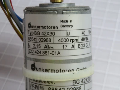Used DUNKERMOTOREN _UNKNOWN_ Brushless Motors Texas US | OCO Industrial #1601113